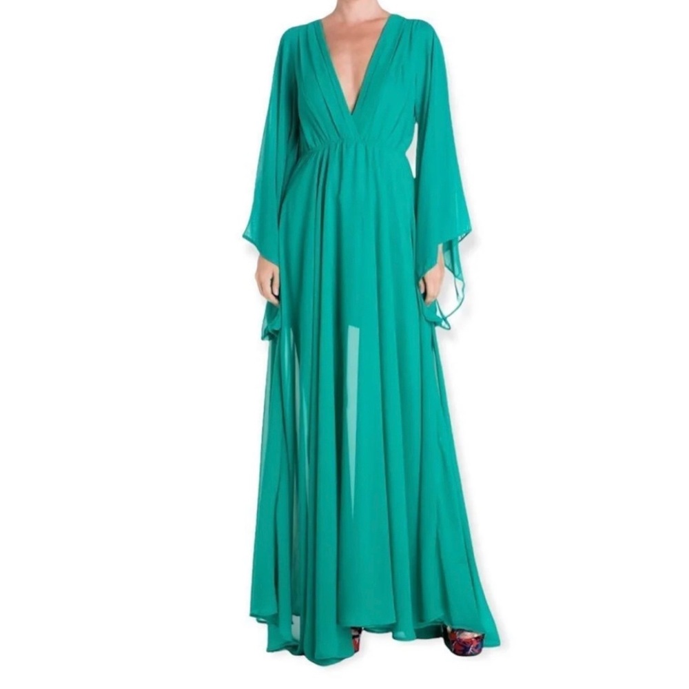 Meghan La sunset maxi dress